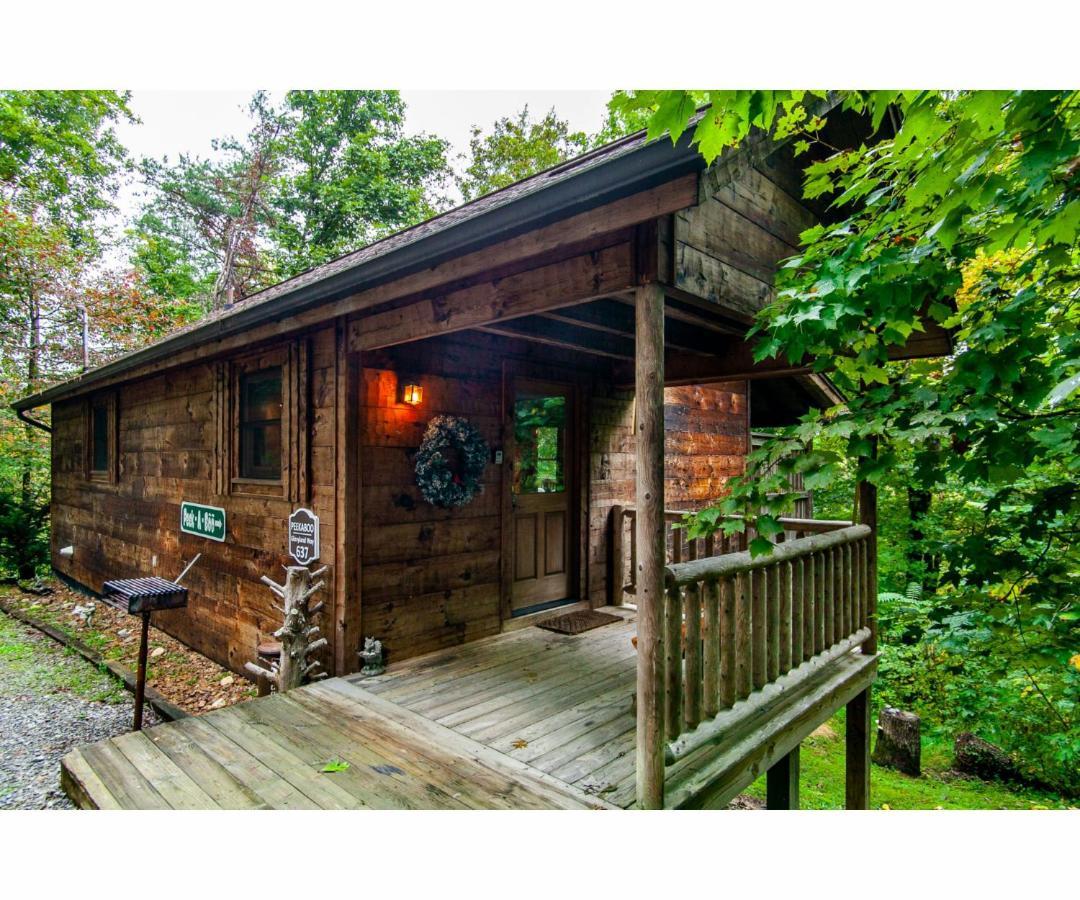 Peekaboo With Hot Tub, Pool Table, And Jacuzzi Villa Pigeon Forge Kültér fotó